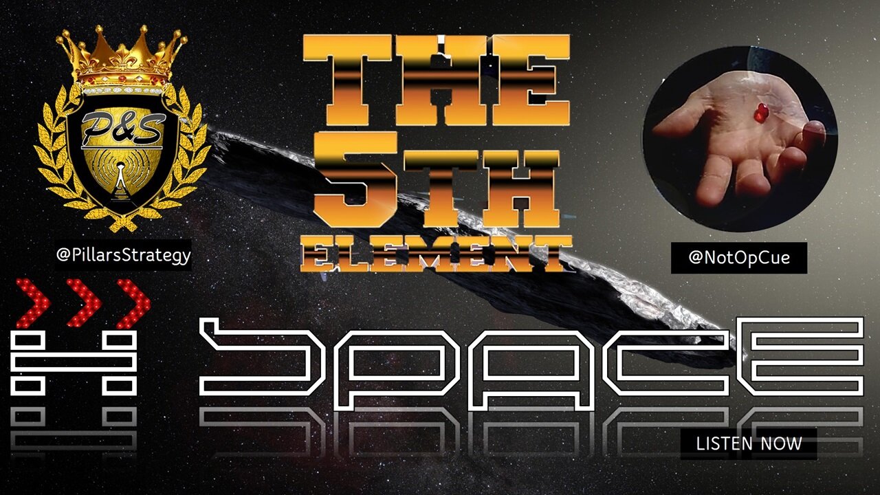 🌎5th Element #23 | Conversations in the Infosphere #rumble