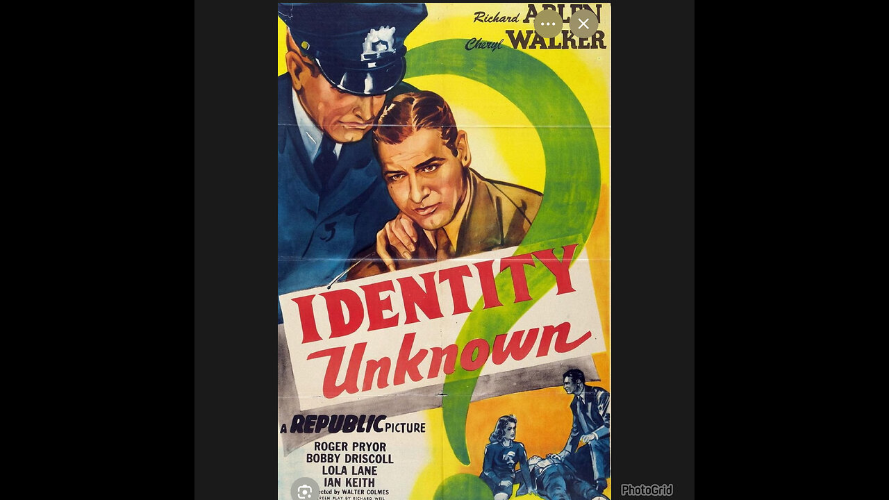 CS #398. Identity Unknown