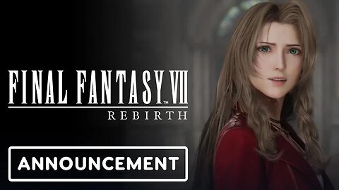 Final Fantasy 7 - Rebirth - Demo Announcement _ State of Play
