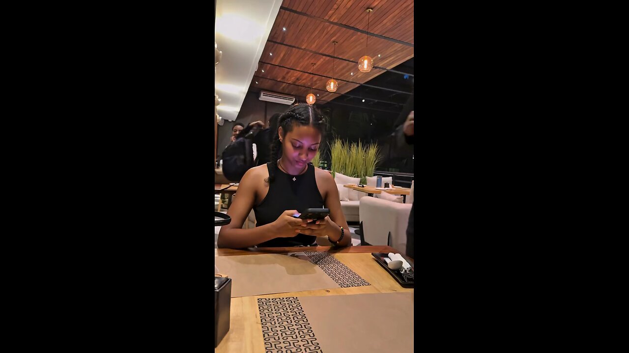 She thought that was a snack 😀