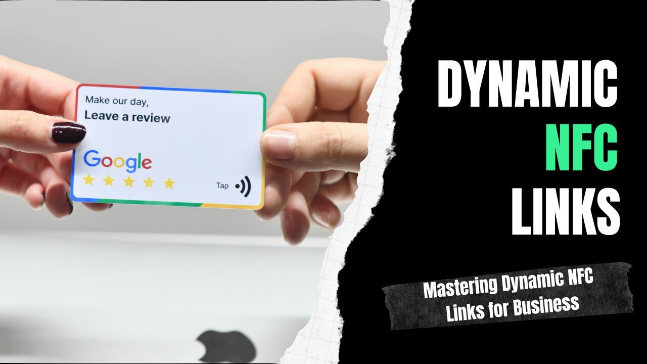 Mastering Dynamic NFC Links for Business | LinkTrak.Me