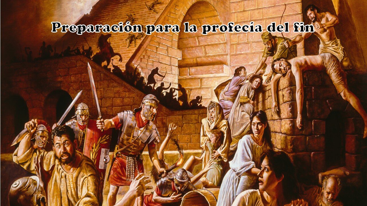 PREPARACIÓN PARA LA PROFECÍA FINAL.