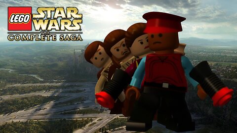 Lego Star Wars: The Complete Saga pt. 1 | A GALAXY FAR, FAR AWAY