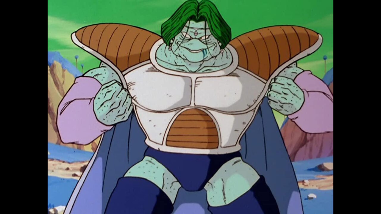 Zarbon vs vegeta