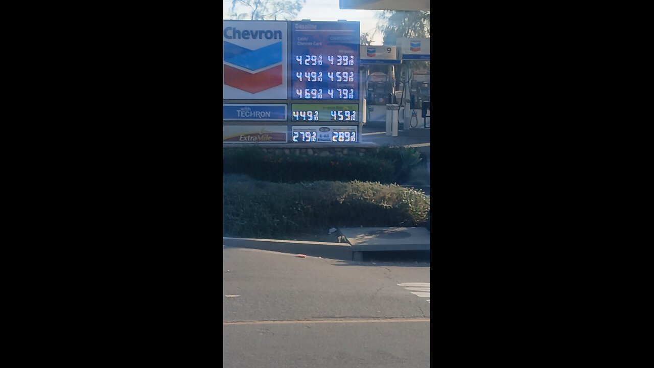 Gas Prices California