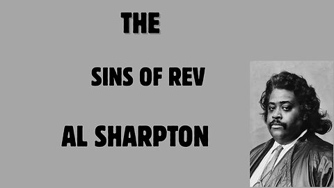 Al Sharpton: Man of the People… or Man of the Money?