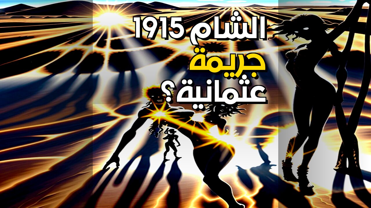 الشام 1915: مجاعة أم جريمة عثمانية؟ #shorts