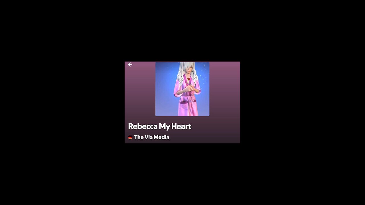 "Rebecca My Heart" by: The Via Media