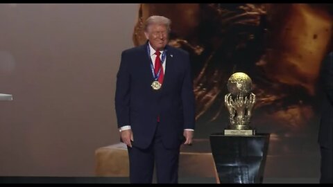 Trump presented with FIFA Peace Prize at 2026 World Cup