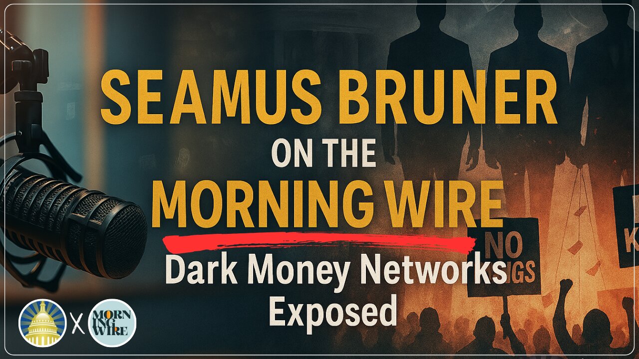The Truth About Riot Inc.// Seamus Bruner joined The Morning Wire