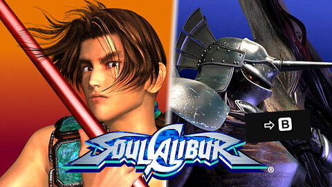A NEW STAGE OF HISTORY BEGINS....sort of | Soul Calibur | Kilik and Nightmare (Arcade)