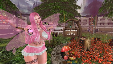 🦋 No‑Talking Second Life: Linden Dollar Grind + Celestial Butterfly Hunt + NCS Music