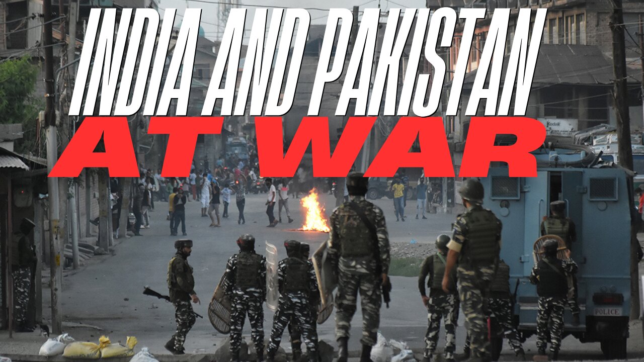 Nuclear Powers India and Pakistan At War! 05/06/2025