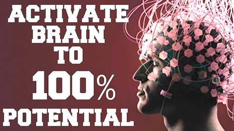 The Hidden Frequency That Turns On Your Brain's Full Potential
