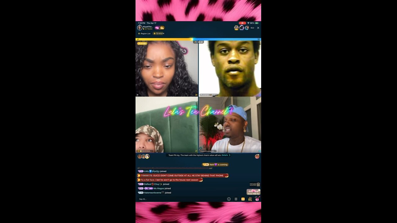 - LIYAH DA DOLL ; VS STORM ! (LIYAH'S SIDE)