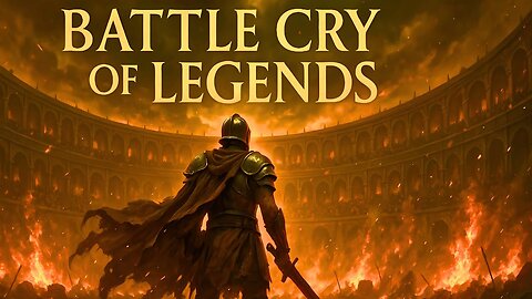Battle Cry of Legends ⚔️ | Epic Heroic Music