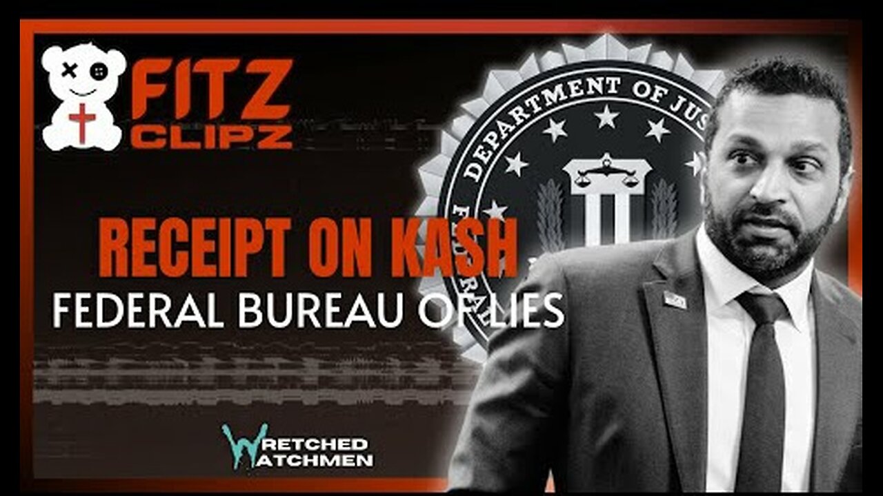 FBI Dir. Kash Patel Promotes Jan. 6th Conspirator Leading Betrayal of U.S. Citizens 4-17-2025