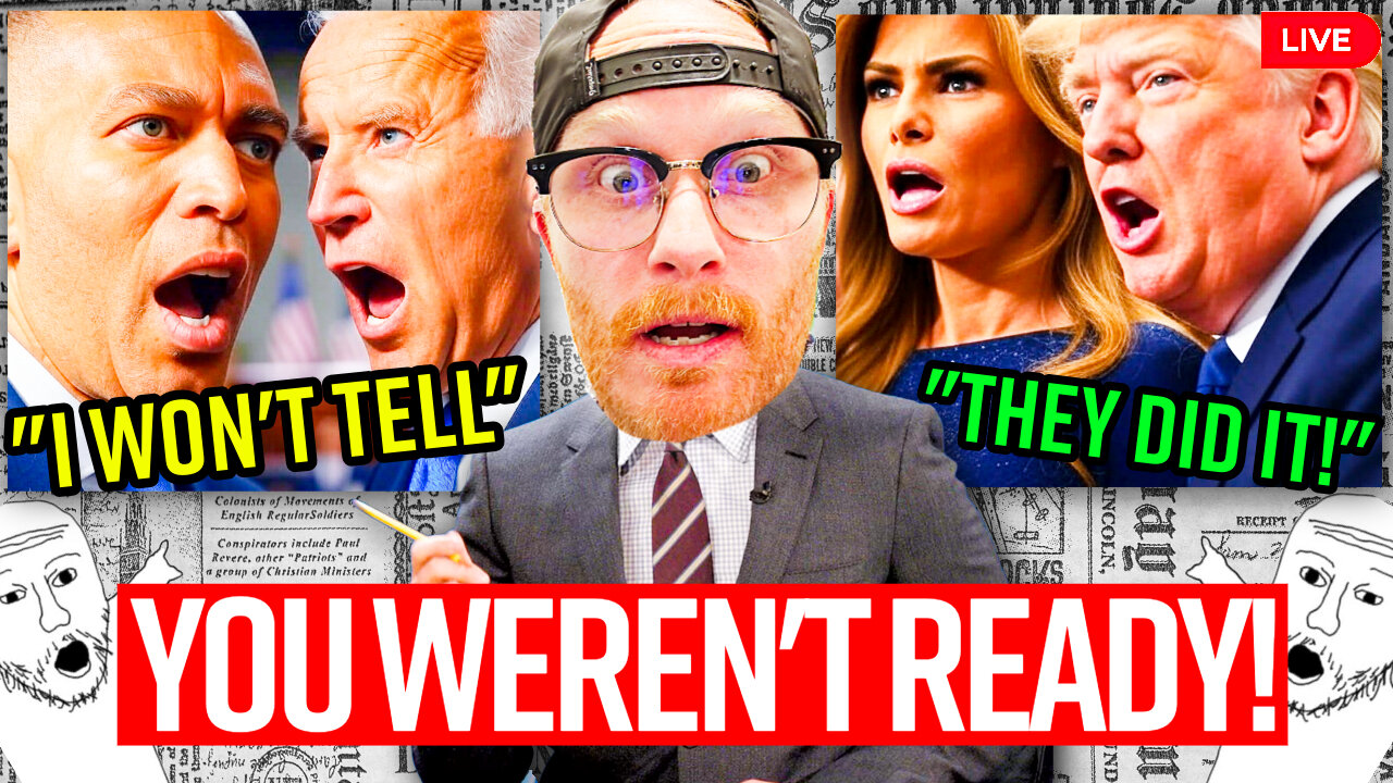 BIGGEST Cover-Up?! Hakeem Jeffries PANICS | Trump Goes Nuclear | O’Keefe Drops Epstein Bomb 💣