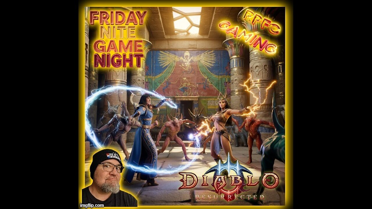 Fri Night Game Nite Clip: JRHAP - Chick With A Stick!