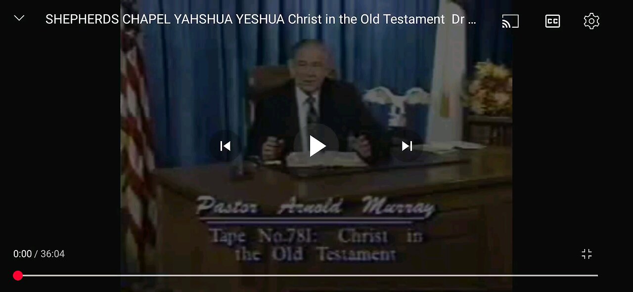 Christ in the Old Testament