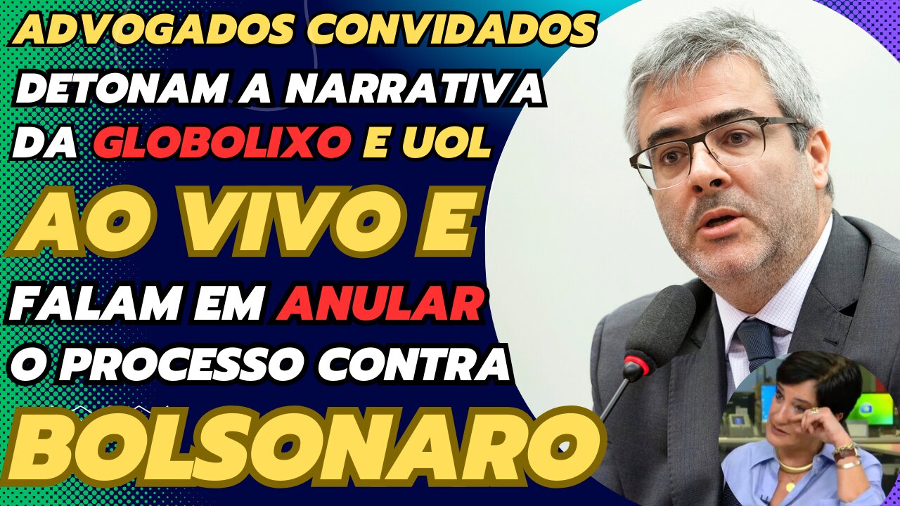 GLOBOLIXO e UOL passa vergonha ao vivo com convidados