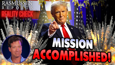 Trump Does Something Really Popular (Bombing Iran) - What's Next?!