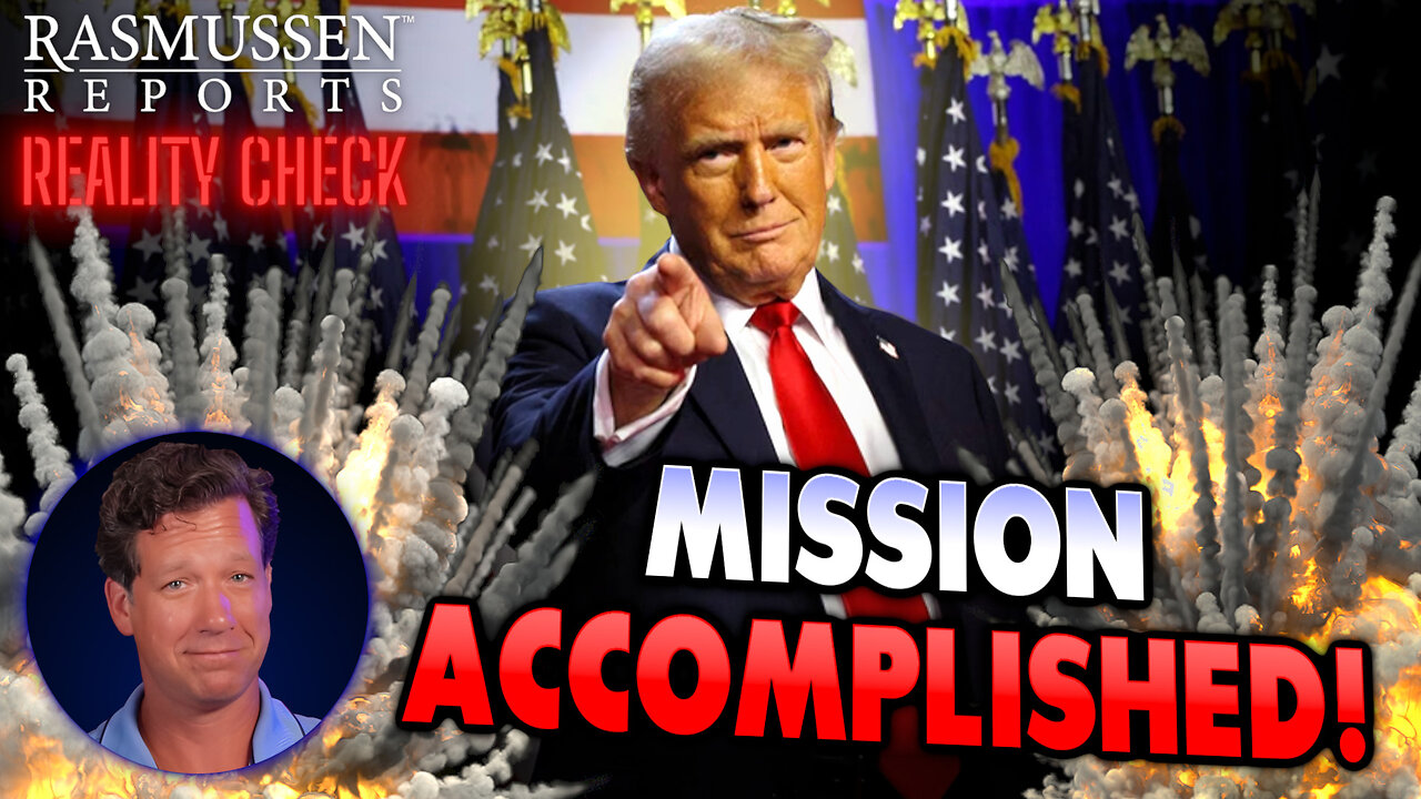 Trump Does Something Really Popular (Bombing Iran) - What's Next?!