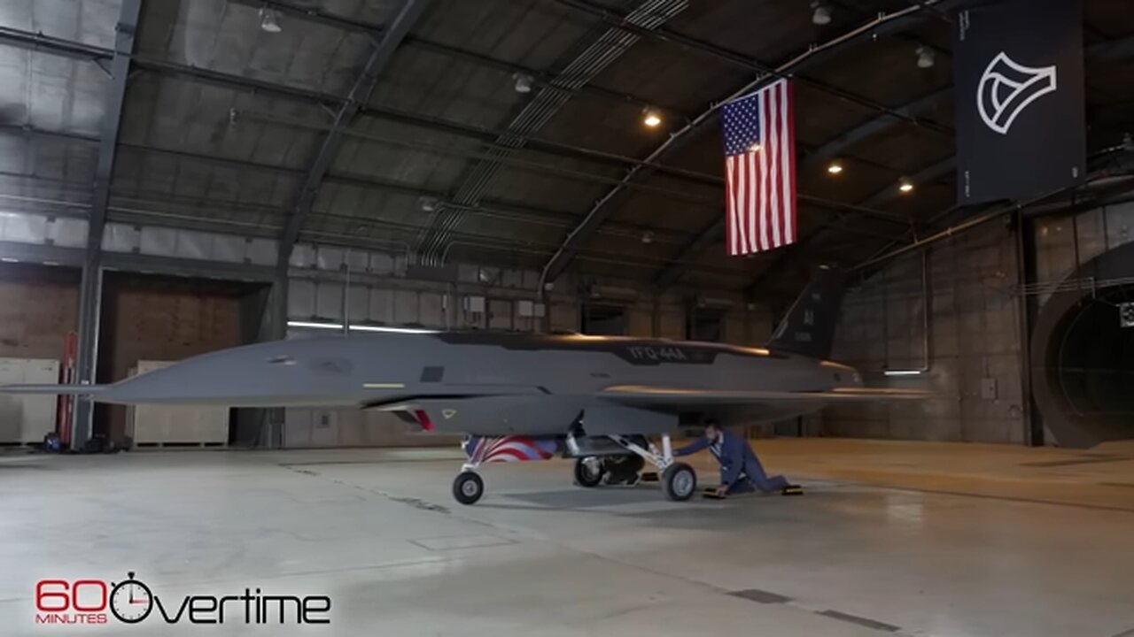 Anduril CEO unveils the Fury unmanned fighter jet