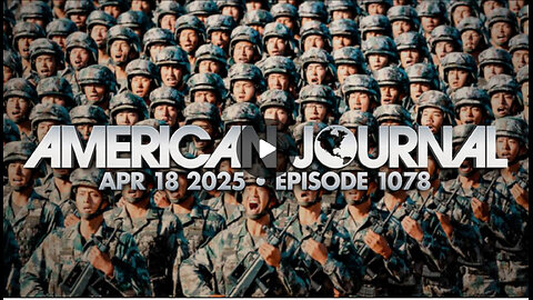 4 18 25 American Journal Harrison Smith One Step Closer To Hot War With China