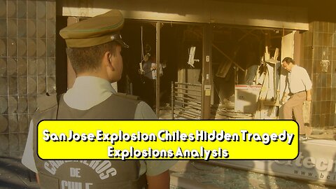 San Jose Explosion: Chile's Hidden Tragedy Explosions Analysis #Chile #History #Disaster