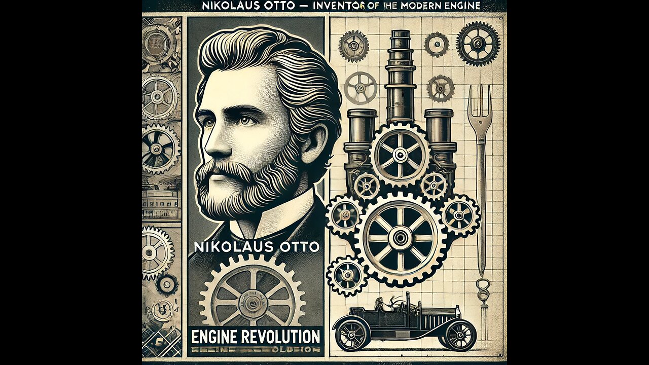 Engine Revolution – Nikolaus Otto & the Four-Stroke Breakthrough (1876)
