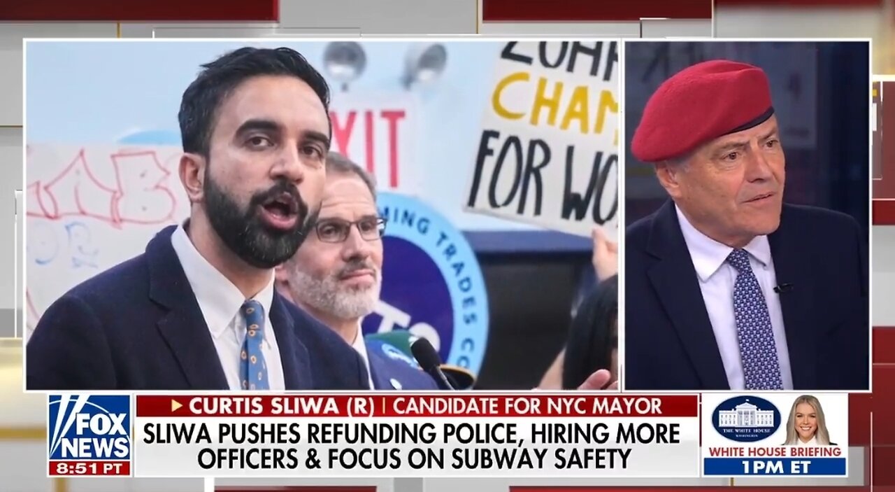 Curtis Sliwa: I'm The NYC Candidate In The Street, Others Are With Billionaire Friends