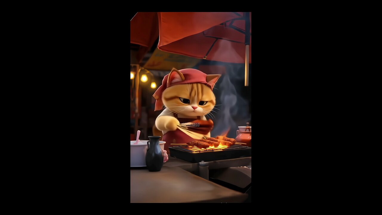 Don't let the satay burn