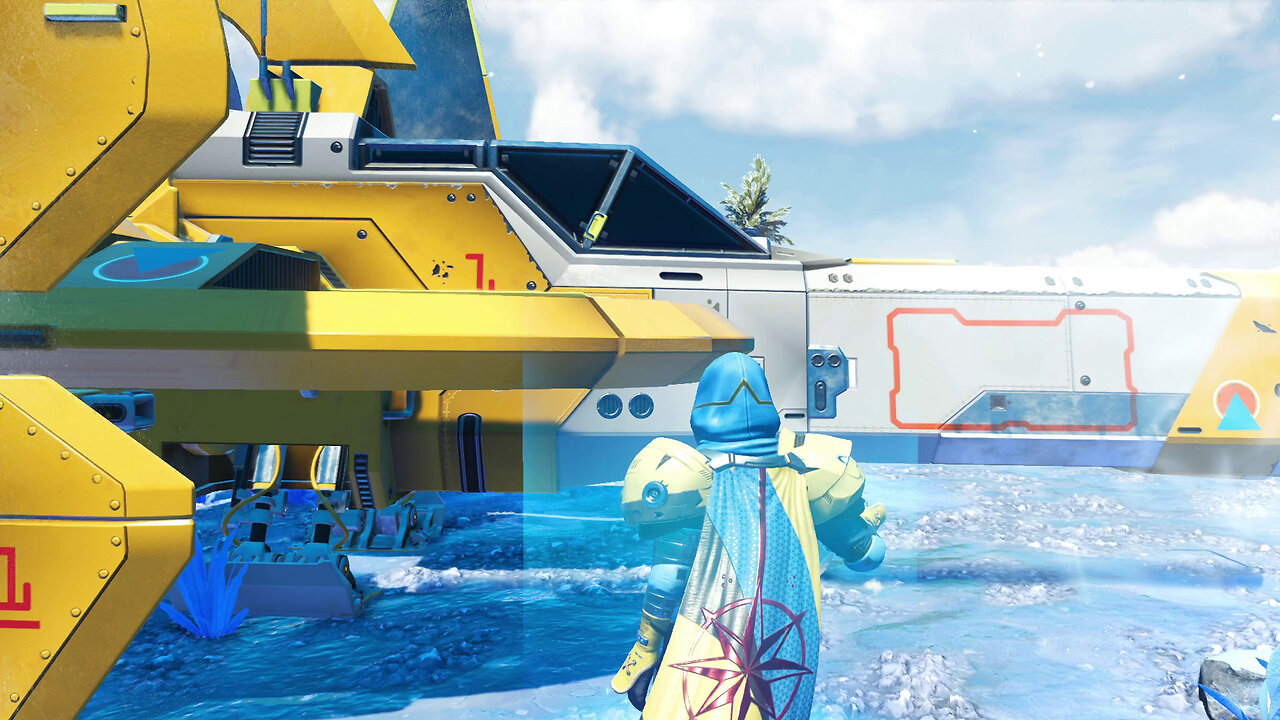 Flickering Terrain Issue Resolved for No Man's Sky after 5.73 update
