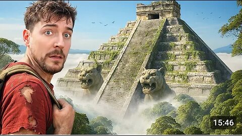 MR Beast Survived 100hours in ancient Civilization.