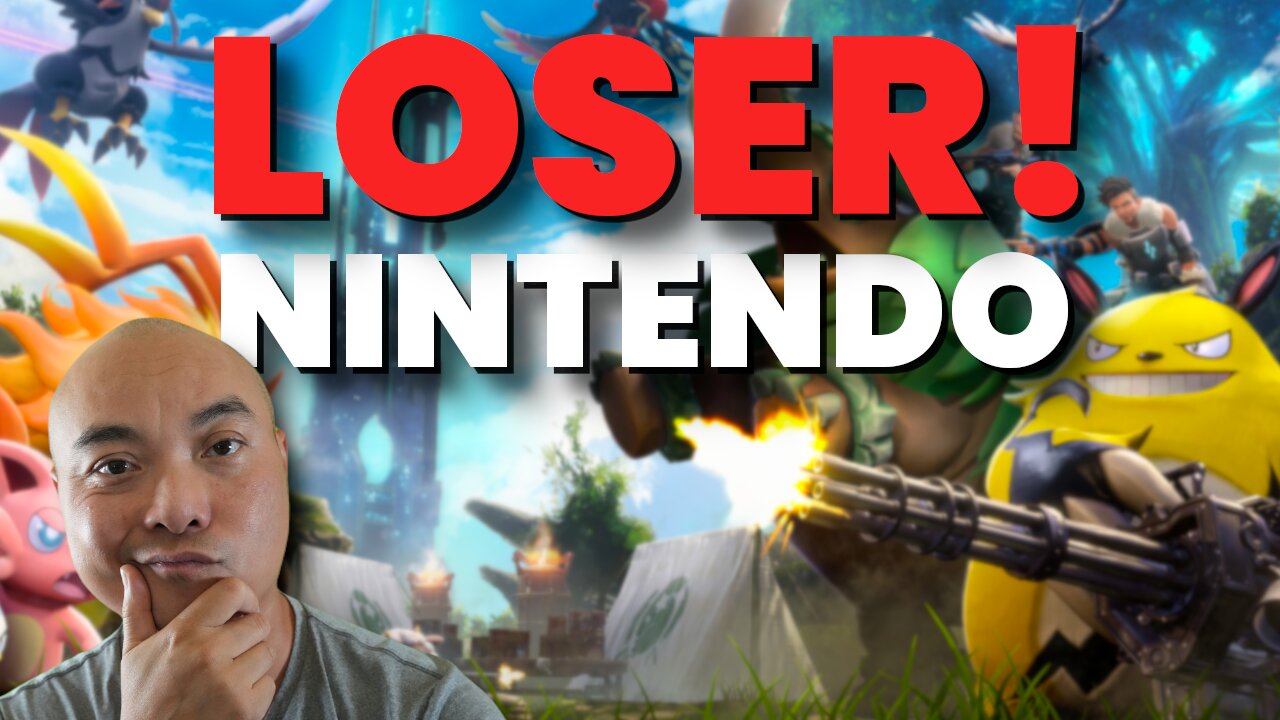 Nintendo Palworld Patent CRUSHED by Japanese Courts!