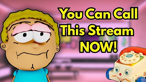 BASED INTERACTIVE CARTOON TALK SHOW! YOU CAN CALL IN AND TELL ME OFF!