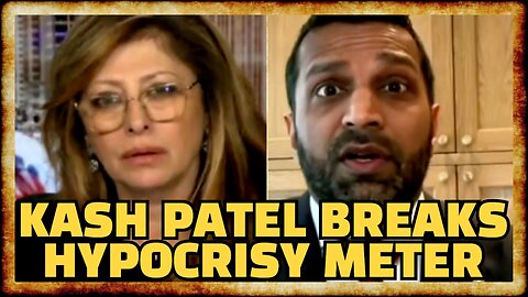 Kash Patel's 2A HYPOCRISY is TOO DUMB For FOX NEWS