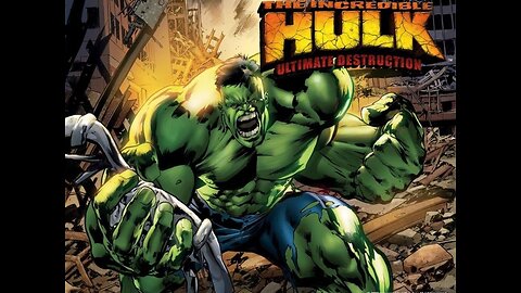 The Incredible Hulk Ultimate Destruction LIVE