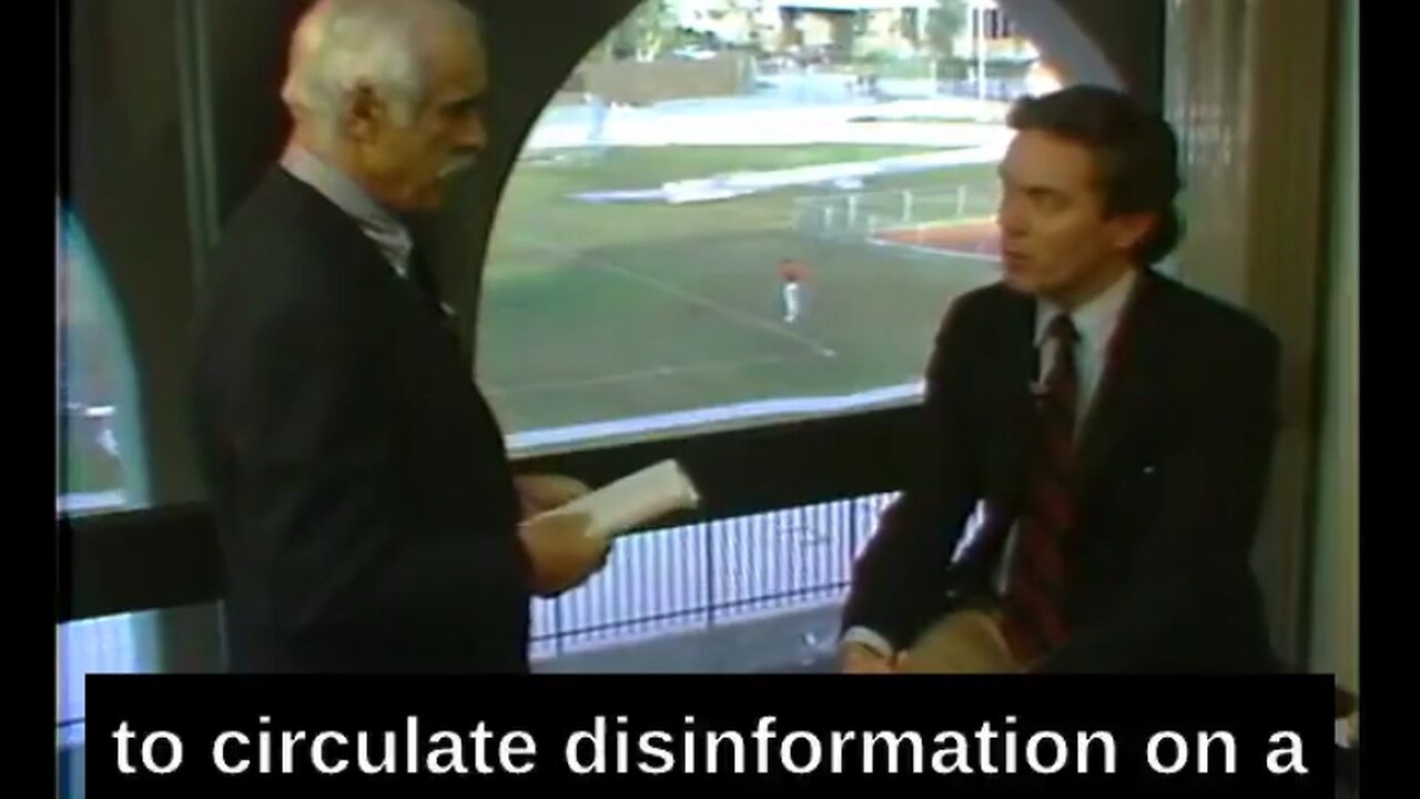 The CIA Circulating Disinformation [Explained]