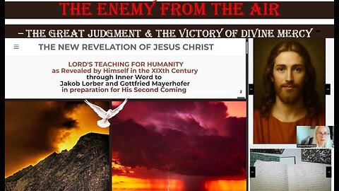 THE ENEMY FROM THE AIR - THE GREAT JUDGMENT & THE VICTORY OF DIVINE MERCY (Chat GPT on NR Prophecy)