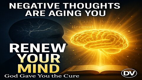 Faith Can Heal Your Mind — God’s Cure for Mental Aging