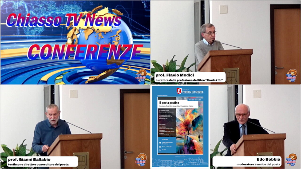 Giuseppe Arrigoni - Il poeta postino