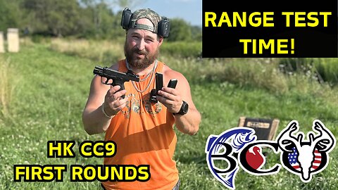 I Tested the NEW H&K CC9 at BCO Range and Here's What Happened