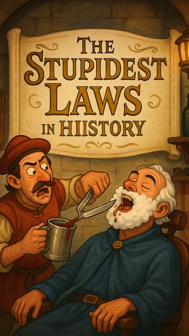 Did They Really Pass That? History’s Most Absurd Laws Revealed! 😆🤔