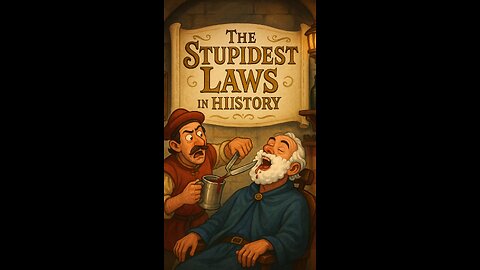 Did They Really Pass That? History’s Most Absurd Laws Revealed! 😆🤔