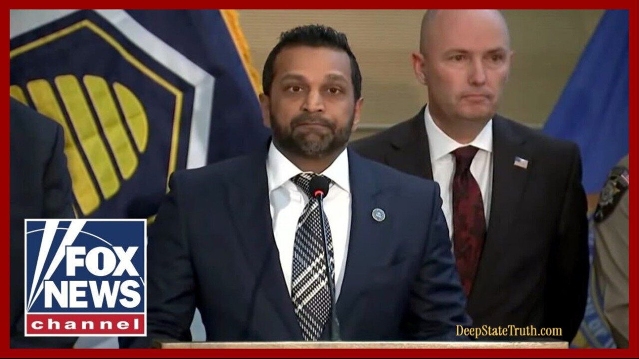 🚨📣 Sept 12/25: FBI Press Conference 💥 Charlie Kirk's Murderer, Tyler Robinson is Now in Custody