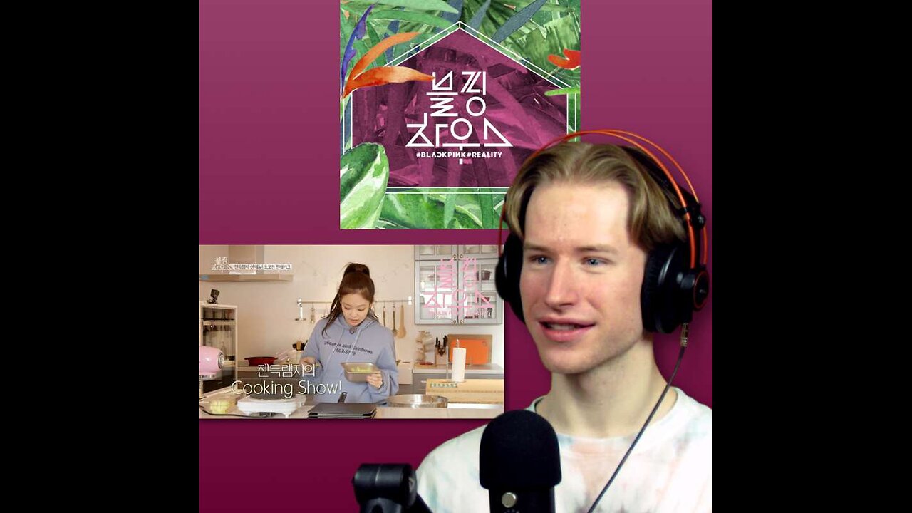 BLACKPINK HOUSE EP.9 PT1 Reaction by Aaron Freeman