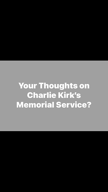 🥺🙏 Charlie Kirk