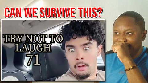 Try not to laugh CHALLENGE 71 - by AdikTheOne Reaction